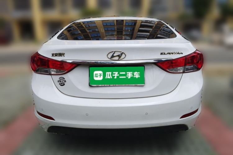 Used Hyundai Elantra (5th Generation / Langdong) 2015 1.6L Manual Leading Model Rear