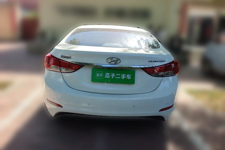 Used Hyundai Elantra (5th Generation / Langdong) 2015 1.6L Automatic Leading Model Rear