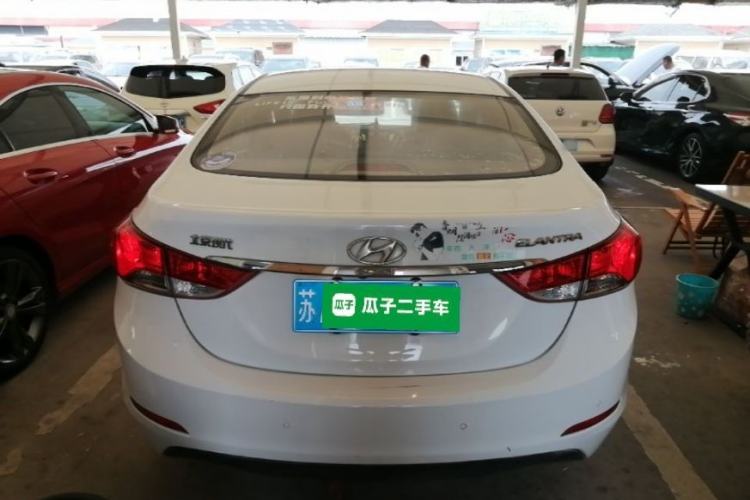 Used Hyundai Elantra (5th Generation / Langdong) 2015 1.6L Automatic Leading Model Rear