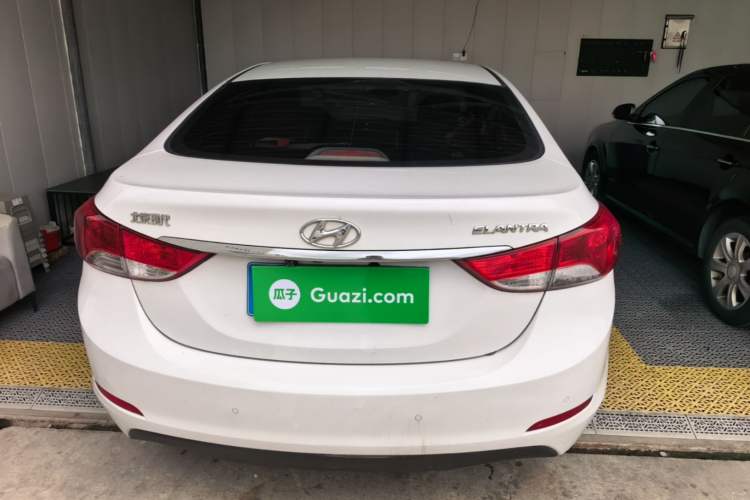 Used Hyundai Elantra (5th Generation / Langdong) 2015 1.6L Automatic Leading Model Rear