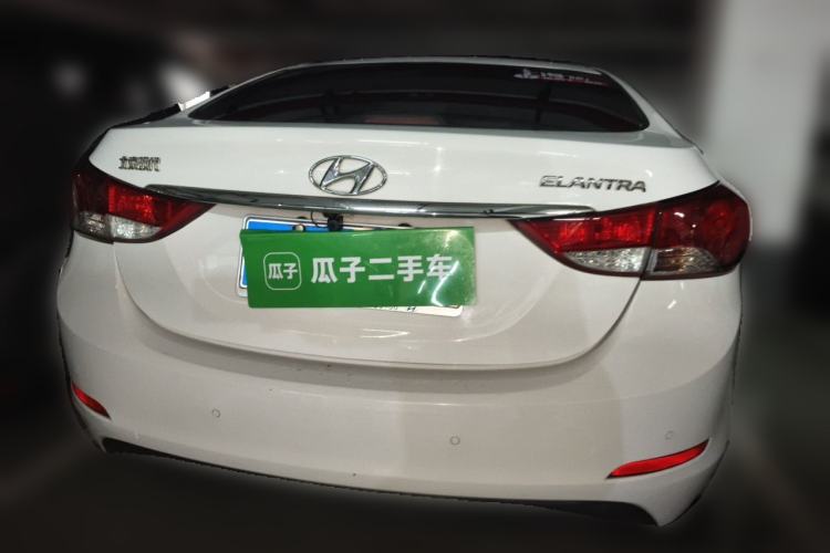 Used Hyundai Elantra (5th Generation / Langdong) 2015 1.6L Automatic Luxury Model Rear