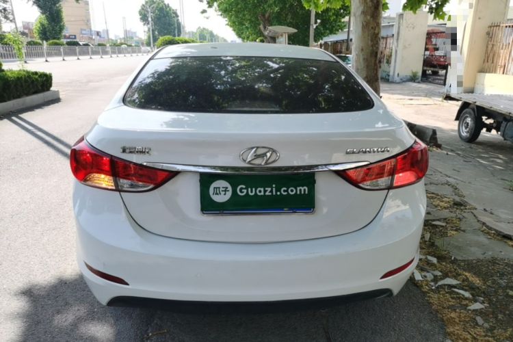 Used Hyundai Elantra (5th Generation / Langdong) 2015 1.6L Manual Leading Model Rear