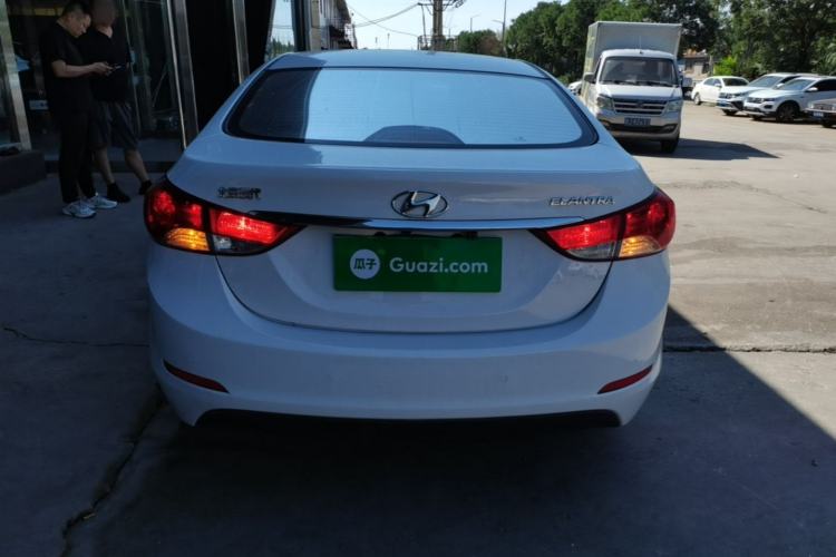 Used Hyundai Elantra (5th Generation / Langdong) 2015 1.6L Automatic Leading Model Rear