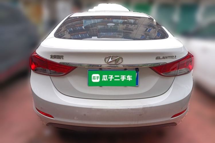 Used Hyundai Elantra (5th Generation / Langdong) 2015 1.6L Automatic Leading Model Rear