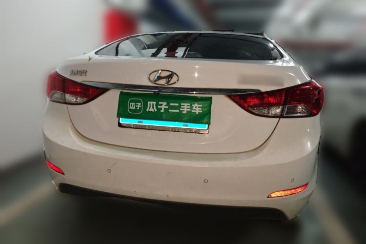 Used Hyundai Elantra (5th Generation / Langdong) 2015 1.6L Automatic Luxury Model Rear