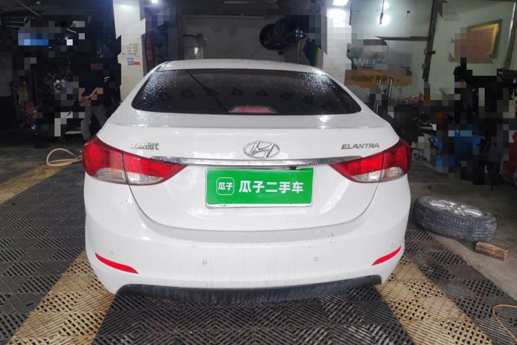 Used Hyundai Elantra (5th Generation / Langdong) 2015 1.6L Manual Leading Model Rear