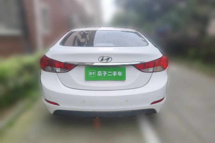 Used Hyundai Elantra (5th Generation / Langdong) 2015 1.6L Automatic Fashion Model Rear