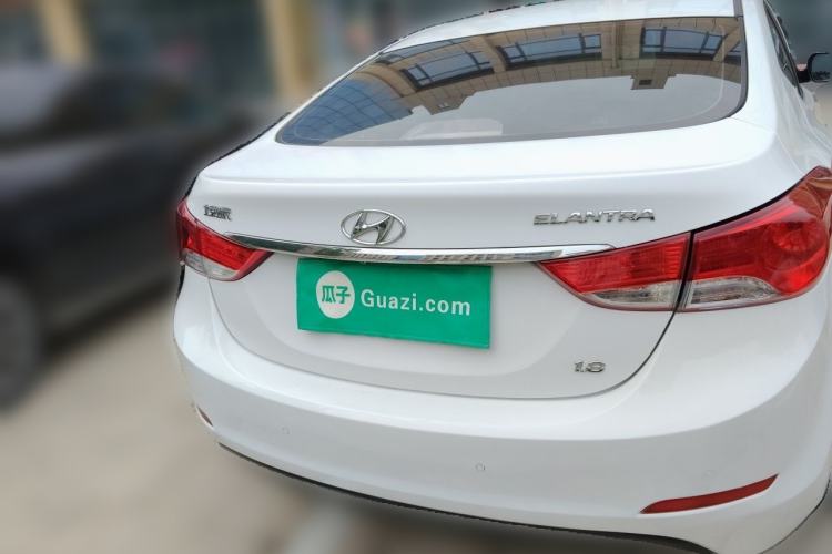 Used Hyundai Elantra (5th Generation / Langdong) 2015 1.6L Automatic Luxury Model Rear