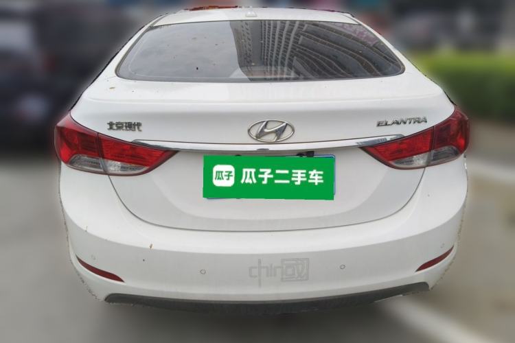 Used Hyundai Elantra (5th Generation / Langdong) 2015 1.6L Manual Leading Model Rear