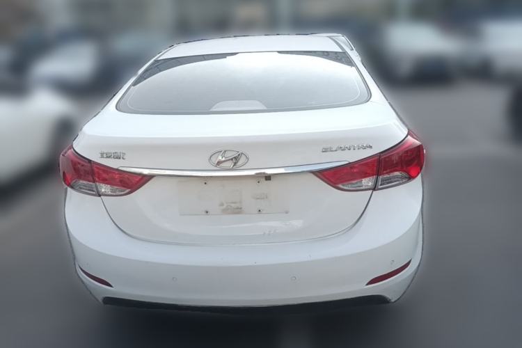 Used Hyundai Elantra (5th Generation / Langdong) 2015 1.6L Manual Leading Model Rear
