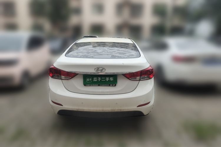 Used Hyundai Elantra (5th Generation / Langdong) 2015 1.6L Automatic Leading Model Rear