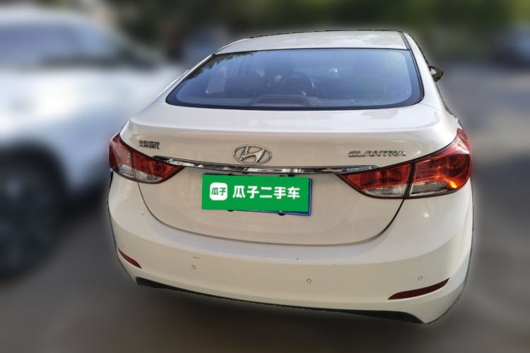 Used Hyundai Elantra (5th Generation / Langdong) 2015 1.6L Automatic Luxury Model Rear