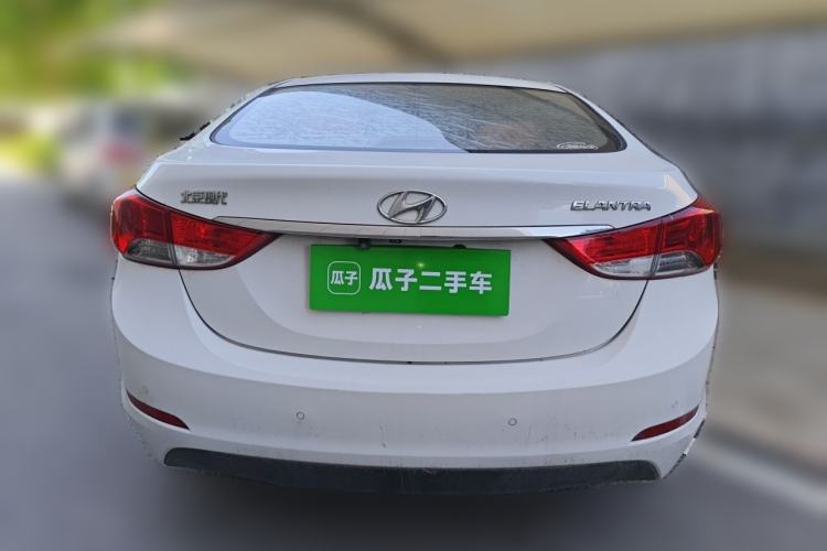 Used Hyundai Elantra (5th Generation / Langdong) 2015 1.6L Automatic Leading Model Rear
