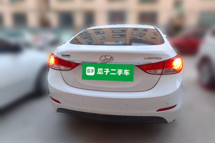 Used Hyundai Elantra (5th Generation / Langdong) 2015 1.6L Automatic Leading Model Rear