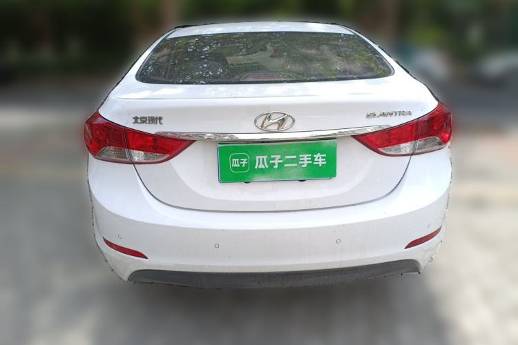 Used Hyundai Elantra (5th Generation / Langdong) 2015 1.6L Automatic Luxury Model Rear