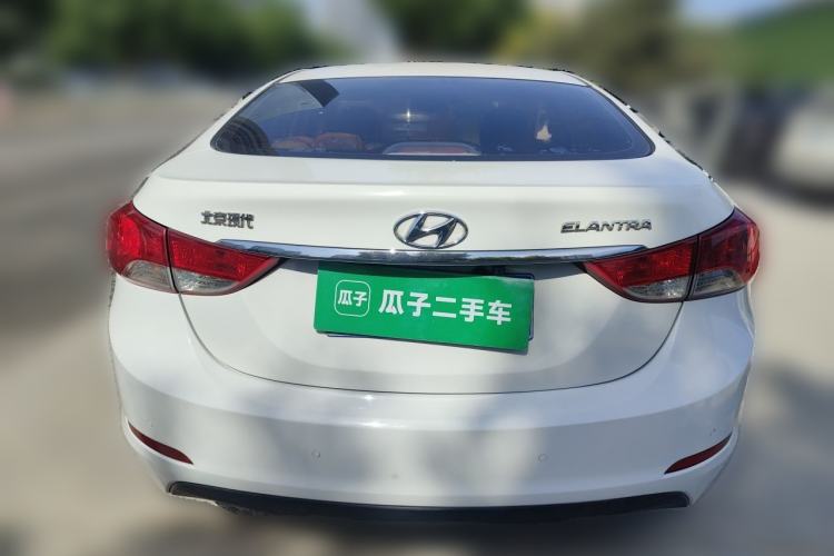 Used Hyundai Elantra (5th Generation / Langdong) 2015 1.6L Automatic Fashion Model Rear