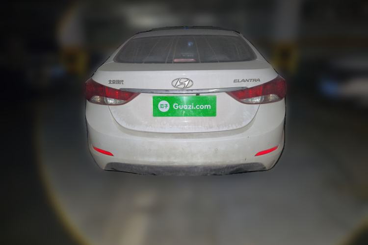 Used Hyundai Elantra (5th Generation / Langdong) 2015 1.6L Automatic Fashion Model Rear