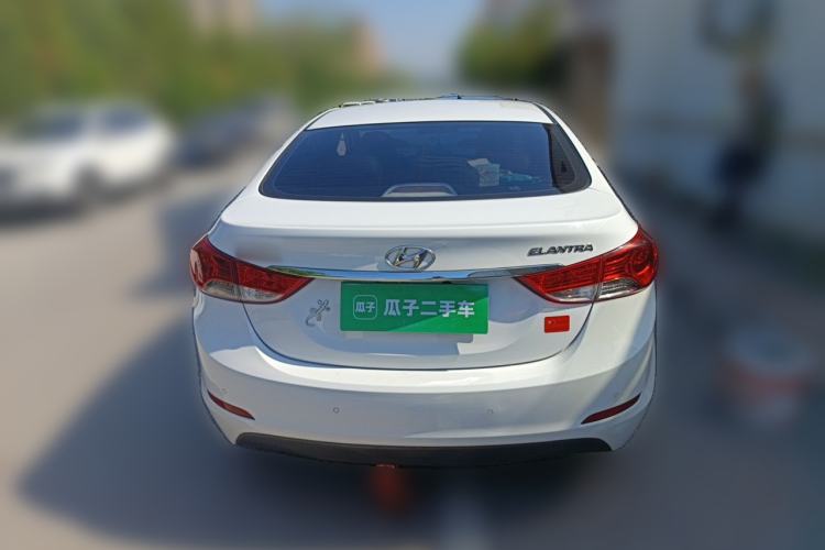 Used Hyundai Elantra (5th Generation / Langdong) 2015 1.6L Automatic Luxury Model Rear