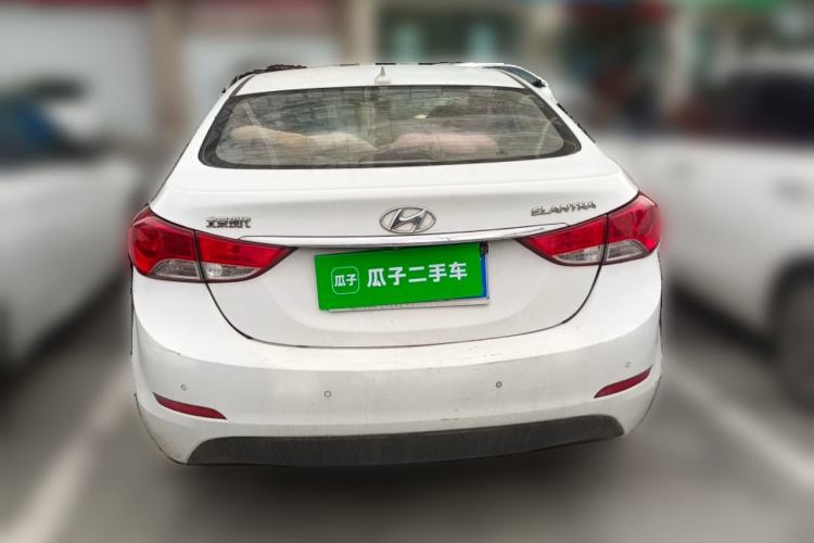 Used Hyundai Elantra (5th Generation / Langdong) 2015 1.6L Automatic Leading Model Rear