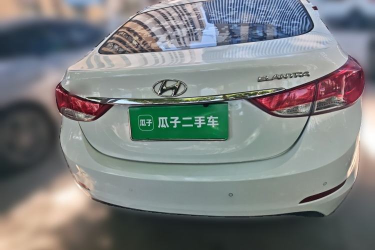 Used Hyundai Elantra (5th Generation / Langdong) 2015 1.6L Automatic Fashion Model Rear