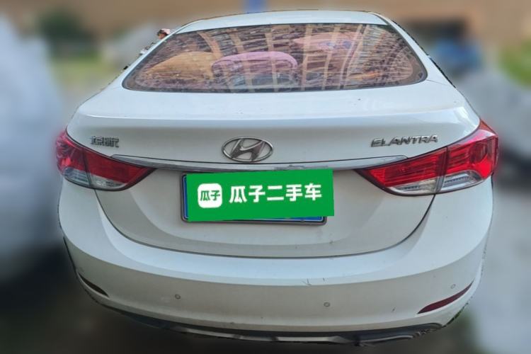 Used Hyundai Elantra (5th Generation / Langdong) 2015 1.6L Automatic Luxury Model Rear