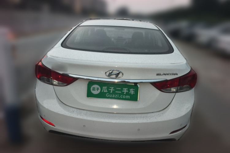 Used Hyundai Elantra (5th Generation / Langdong) 2015 1.6L Manual Leading Model Rear