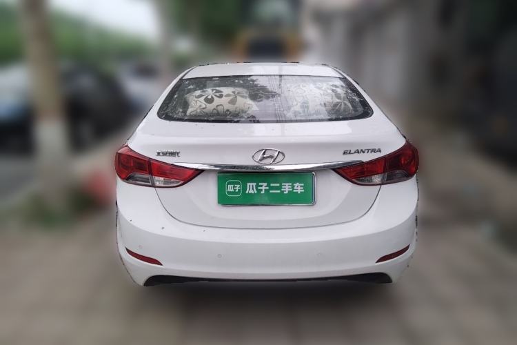 Used Hyundai Elantra (5th Generation / Langdong) 2015 1.6L Automatic Luxury Model Rear