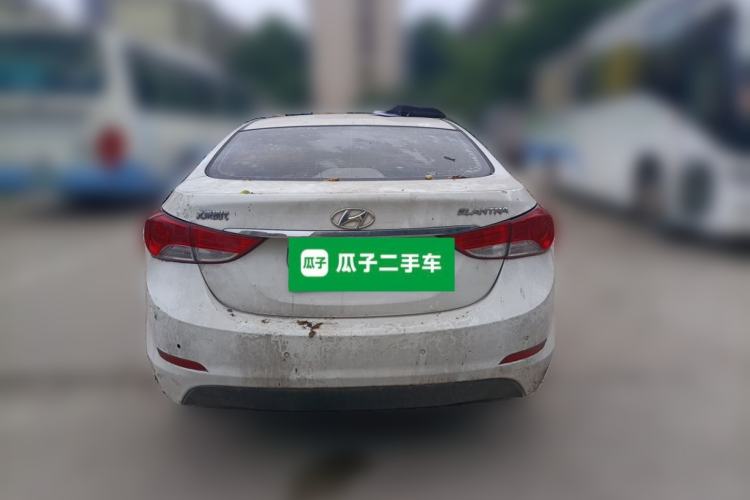 Used Hyundai Elantra (5th Generation / Langdong) 2015 1.6L Automatic Leading Model Rear