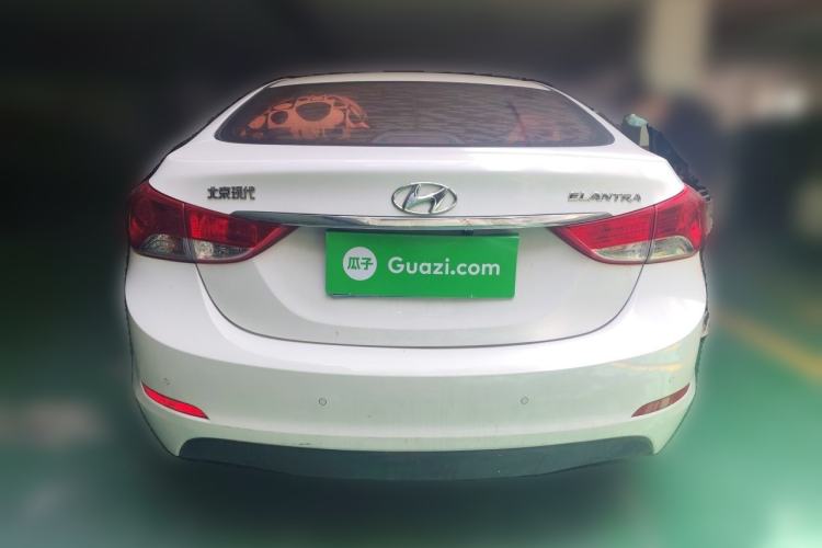 Used Hyundai Elantra (5th Generation / Langdong) 2015 1.6L Automatic Fashion Model Rear