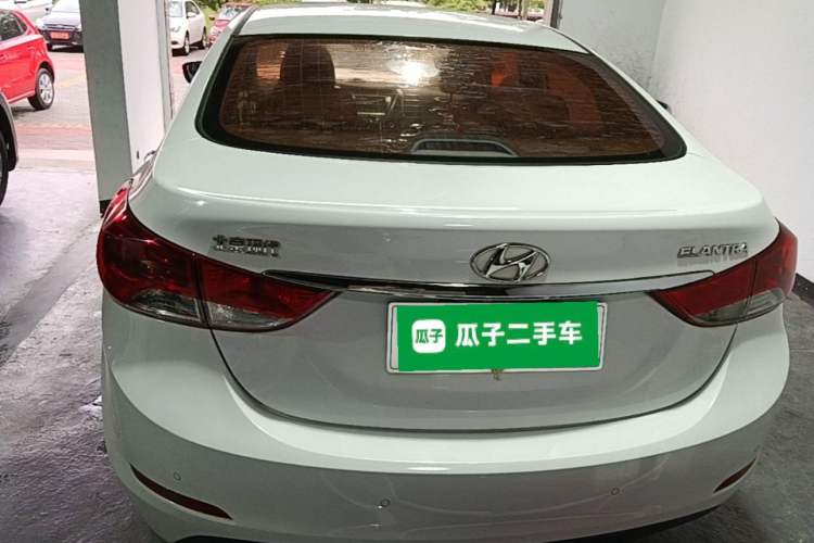 Used Hyundai Elantra (5th Generation / Langdong) 2015 1.6L Automatic Leading Model Rear