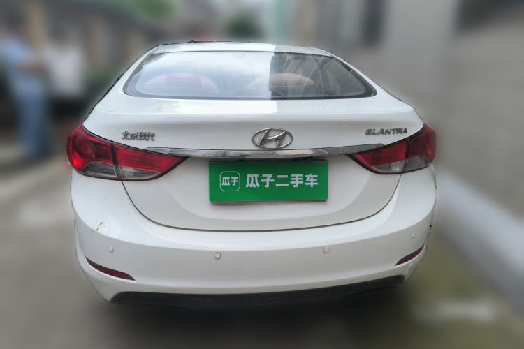 Used Hyundai Elantra (5th Generation / Langdong) 2015 1.6L Manual Fashion Edition Rear