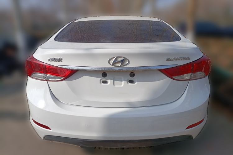 Used Hyundai Elantra (5th Generation / Langdong) 2015 1.6L Automatic Fashion Model Rear