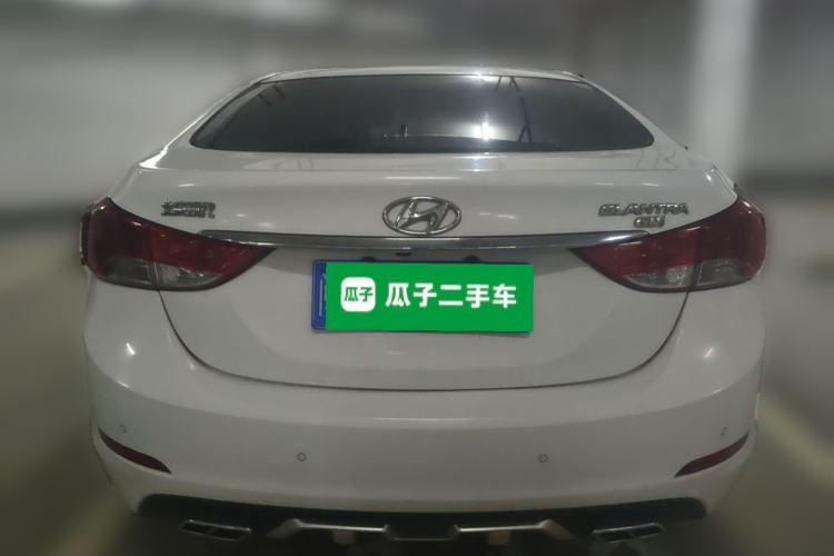Used Hyundai Elantra (5th Generation / Langdong) 2015 1.6L Automatic Leading Model Rear