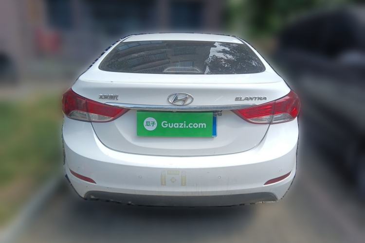 Used Hyundai Elantra (5th Generation / Langdong) 2015 1.6L Automatic Leading Model Rear