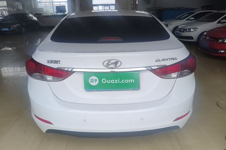 Used Hyundai Elantra (5th Generation / Langdong) 2015 1.6L Automatic Fashion Model Rear