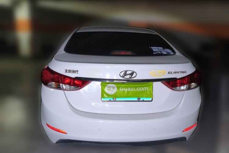 Used Hyundai Elantra (5th Generation / Langdong) 2015 1.6L Automatic Leading Model Rear