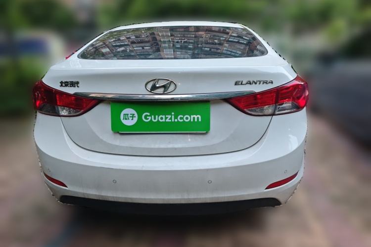 Used Hyundai Elantra (5th Generation / Langdong) 2015 1.6L Automatic Luxury Model Rear