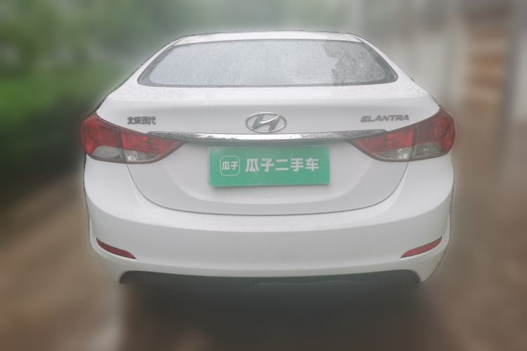 Used Hyundai Elantra (5th Generation / Langdong) 2015 1.6L Manual Fashion Edition Rear