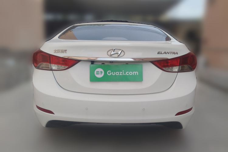 Used Hyundai Elantra (5th Generation / Langdong) 2015 1.6L Automatic Luxury Model Rear