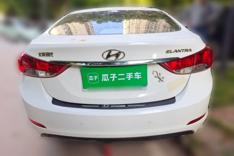 Used Hyundai Elantra (5th Generation / Langdong) 2015 1.6L Automatic Luxury Model Rear