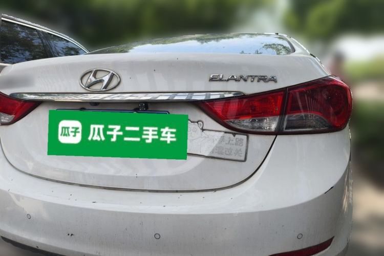 Used Hyundai Elantra (5th Generation / Langdong) 2015 1.6L Automatic Leading Model Rear