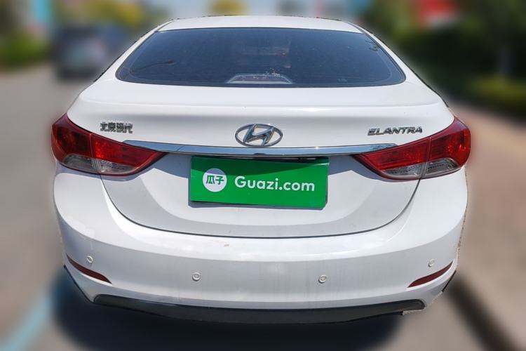 Used Hyundai Elantra (5th Generation / Langdong) 2015 1.6L Manual Fashion Edition Rear