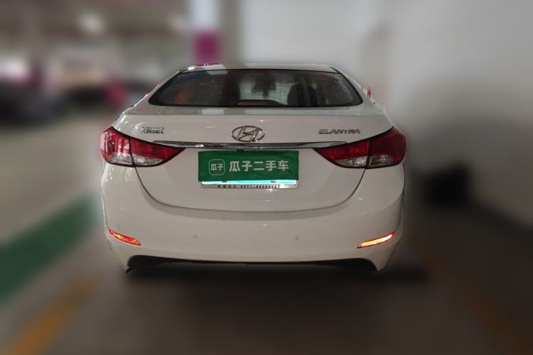 Used Hyundai Elantra (5th Generation / Langdong) 2015 1.6L Automatic Leading Model Rear