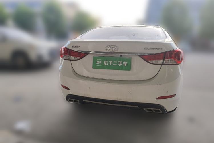 Used Hyundai Elantra (5th Generation / Langdong) 2015 1.6L Automatic Fashion Model Rear