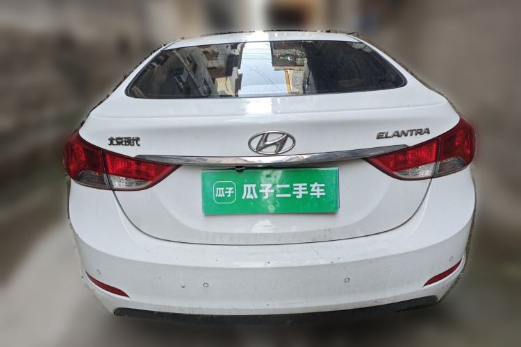 Used Hyundai Elantra (5th Generation / Langdong) 2015 1.6L Manual Leading Model Rear