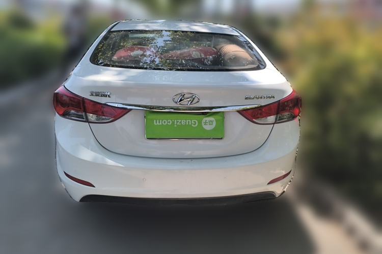 Used Hyundai Elantra (5th Generation / Langdong) 2015 1.6L Manual Leading Model Rear