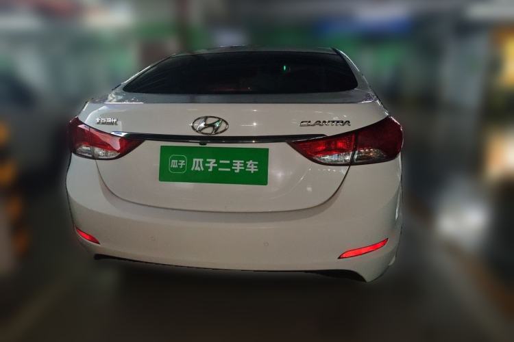 Used Hyundai Elantra (5th Generation / Langdong) 2015 1.6L Automatic Luxury Model Rear