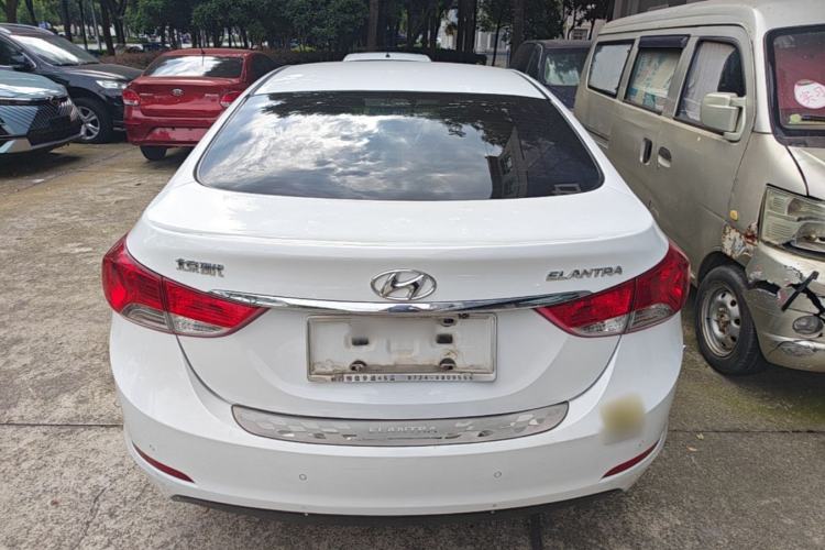 Used Hyundai Elantra (5th Generation / Langdong) 2015 1.6L Manual Leading Model Rear