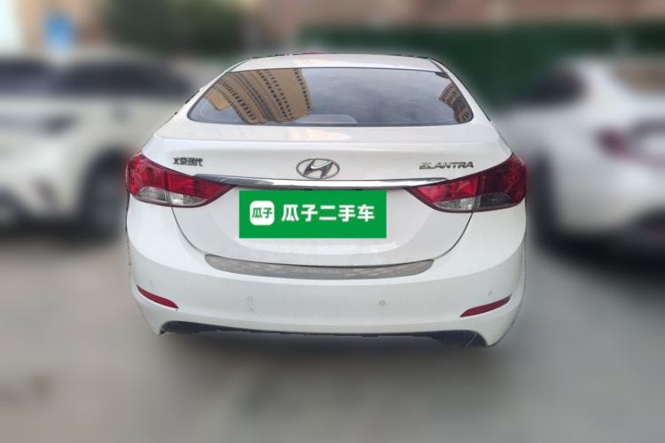 Used Hyundai Elantra (5th Generation / Langdong) 2015 1.6L Automatic Leading Model Rear