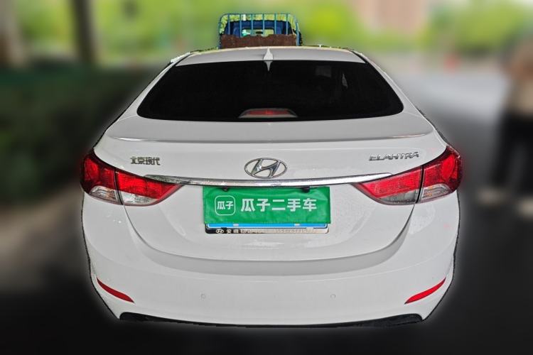Used Hyundai Elantra (5th Generation / Langdong) 2015 1.6L Manual Leading Model Rear